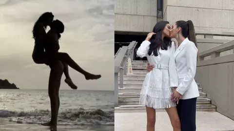 Cine sunt cele două fotomodele MISS s-au căsătorit. Abia după nuntă au recunoscut că formează un cuplu