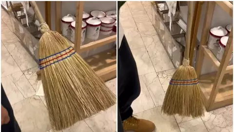 Cât a ajuns să coste o mătură de paie tradițională în magazinele din mall. Oamenii au fost uimiți când au văzut prețul colosal