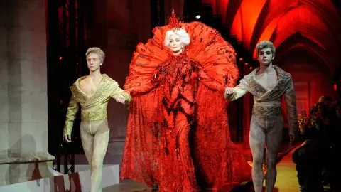 Carmen Dell'Orefice, carieră de modeling fabuloasă de peste 70 de ani. Cum arată acum fotomodelul în vârstă de 91 de ani?