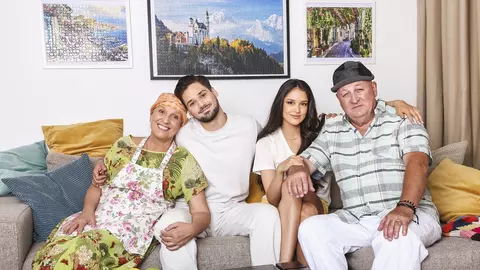 Tineri actori în serialul „Lia”, care va începe curând la Antena 1. Cine sunt Oana Zara și Valeriu Ilișie