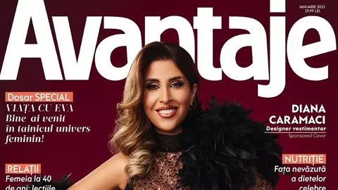 A apărut revista Avantaje ediția de ianuarie 2023