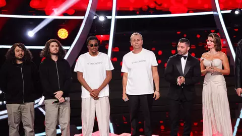 Connect-R și SHIFT, moment emoționant în finala de la „Te cunosc de undeva!”: „Fratele meu din altă mamă s-a dus într-un loc mai bun”