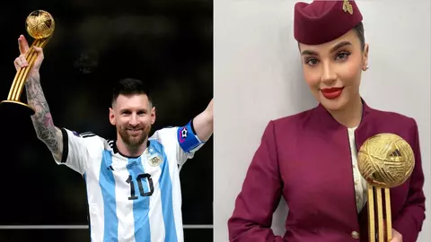 Fotografii rare cu Adriana Paul, românca de la decernarea Cupei Mondiale din Qatar. E stewardesă