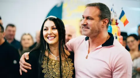 Alin Oprea s-a logodit cu Medana. Cine va fi nașul cuplului
