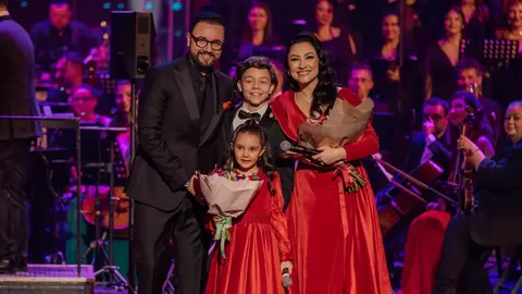 Andra și Eva Măruță au cântat împreună pe scena de la Opera Română: „O seară magică”
