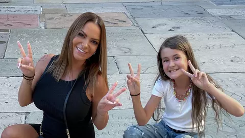 Andreea Antonescu a explicat de ce nu și-a lăsat fiica în grija tatăului: „Cea mai bună soluție”