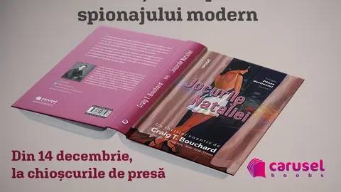 Un roman de spionaj care schimbă regulile jocului