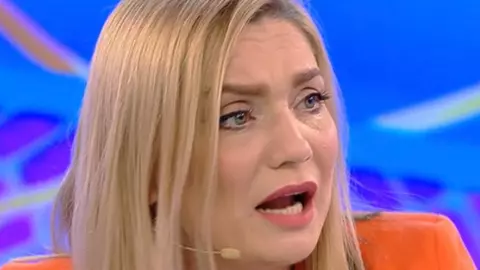 Cristina Cioran și fostul iubit, scandal în plină stradă. Alex Dobrescu a amenințat-o cu Poliția