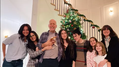 Bruce Willis devine bunic la 67 de ani, iar reacția lui Demi Moore este neprețuită