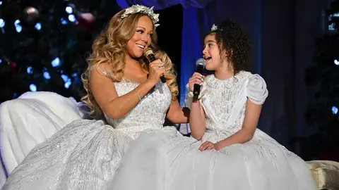 Mariah Carey, apariție surprinzătoare la schi alături de gemenii ei