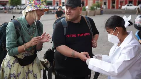 Bruja și Pufeh, încercări grele la America Express: „Nu credeam vreodată că o să leșin la televizor”