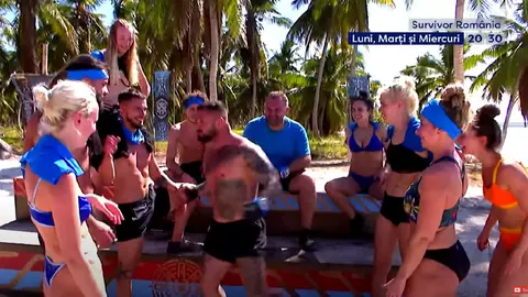 Conflicte în prima ediție la Survivor România 2023. Războinicii și Faimoșii au început probele