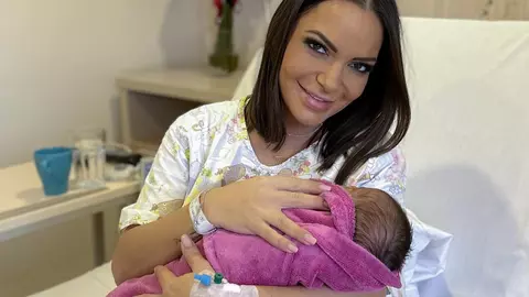 Andreea Antonescu, siluetă de fotomodel după ce a născut: „Nu contează că am 40 de ani, ca am născut de 3 săptămâni”