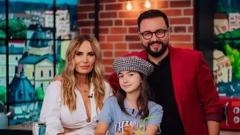 Cât de inteligentă e fetița Danielei Gyorfi la aproape 12 ani: „Învață japoneză și coreeană singură”