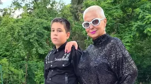 Monica Anghel își educă băiatul să fie responsabil: „Eu de la vârsta de 14 ani mi-am câștigat singură banii”