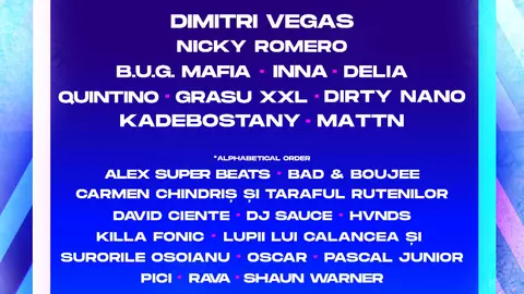 Dimitri Vegas vine pe scena principală MASSIF 2023