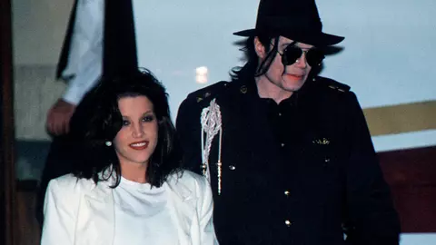 Michael Jackson și Lisa Marie Presley, mariaj de ochii lumii