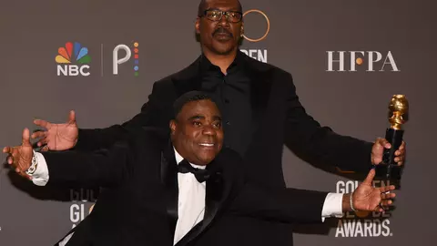 Eddie Murphy, glumă la adresa lui Will Smith când și-a primit premiul la Globurile de Aur