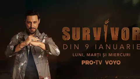 Începe nebunia: astăzi este premiera noului sezon SURVIVOR România 2023!