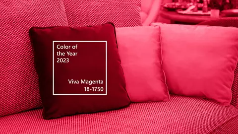 Cum integrezi culoarea anului în designul casei tale