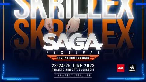 Skrillex - artistul sold out de la SAGA Festival, lansează albumul ”Quest for Fire”