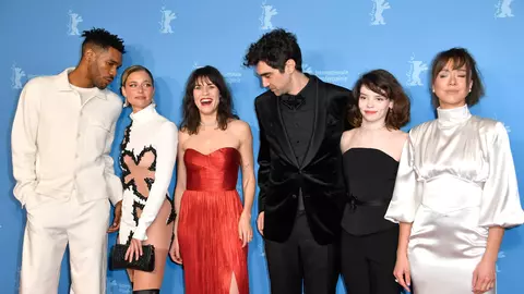 Alec Secăreanu și Ana Ularu, pe covorul roșu de la Festivalul Internațional de Film de la Berlin