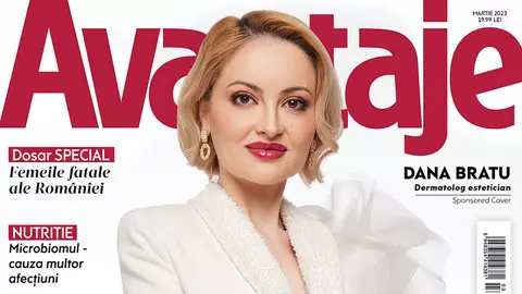 A apărut revista Avantaje ediția de martie 2023