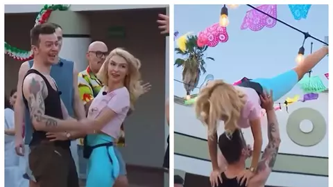 Propunerea pe care Andreea Bălan i-a făcut-o lui Jean Gavril după America Express: „Să mergem la un lac înghețat prin Austria”