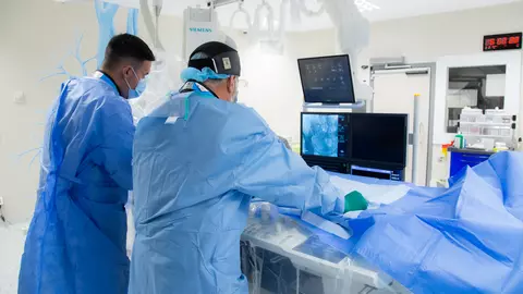 (P) Fără fibrom, fără bisturiu – Procedura de embolizare a fibromului uterin oferită în luna martie la preț promoțional, la ARES în Enayati Medical City
