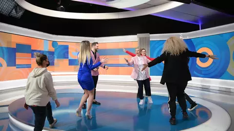 Teo Trandafir, victima colegilor ei de la Kanal D: „Am intrat puțin în panică, trebuie să recunosc”