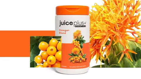 Juice Plus+ lansează Omega+ Blend: capsule 100% vegane, fără gust și miros de pește