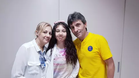 Kassandra Rotariu, vești mai puțin bune după investigațiile din Franța. Fiica lui Iosif Rotariu a fost operată de 50 de ori