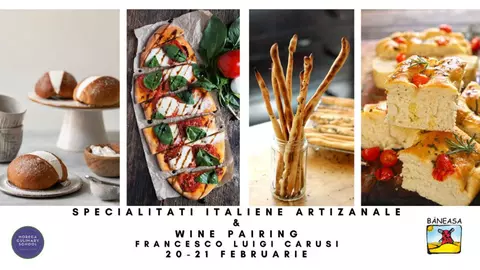 Făina Băneasa Susține Performanța În Formarea Profesională La Horeca Culinary School