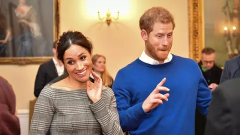 Meghan Markle și Prințul Harry, obstacole în calea succesului la Hollywood: „Casă fără fundație”