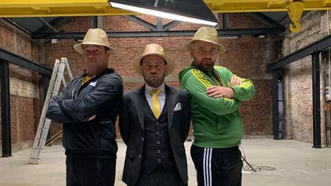 Ce se întâmplă în cel de-al treilea film din seria „Pup-o, mă!". Cosmin Seleși, Alin Panc și Alexandru Pop joacă alături de Kristina Cepraga