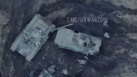 VIDEO ȘOC Comandantul unui tanc rusesc își rănește propriii oameni folosind turela