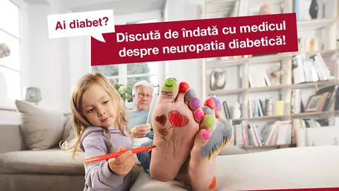 VIDEO Lifestyle Sănătos: Neuropatia diabetică