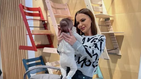 Ce nume special a ales Andreea Antonescu pentru fetița ei: „Ne-am dorit un prenume care să aibă aceeași inițială cu numele”