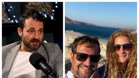 Andrei Aradits divorțează după 17 ani de căsnicie. Primele declarații făcute de actor
