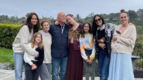 Bruce Willis, decizie luată de întreaga familie după diagnosticul de demență