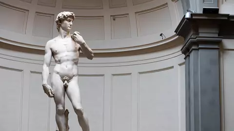 Capodopera David a lui Michelangelo ar avea penisul diferit dacă ar fi sculptată astăzi