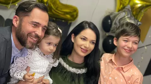Deea și Dinu Maxer locuiesc în același bloc după divorț. Ce s-a întâmplat cu cei doi copii