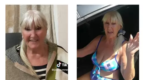 Joan Woodhouse, în vârstă de 92 de ani, uimește cu chipul ei fără vârstă: „Folosesc de 70 și ceva de ani”