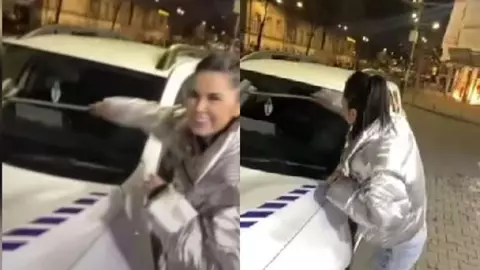 Cum a ajuns Oana Zăvoranu să spele parbrize în București. Actrița a primit 5 lei