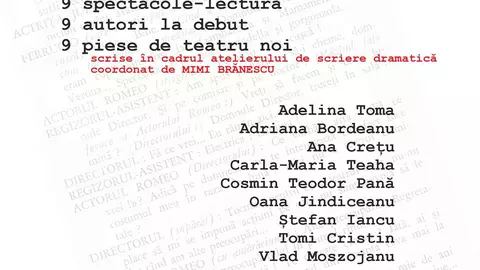 Primul DRAFT – eveniment cu intrare liberă: 2, 3, 4, 5 martie 2023, ora 18:30, la Teatrul Național ”I. L. Caragiale” din București