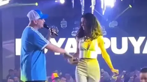 Ce a pățit Puya la un concert: „Lasă-mă, că eu știu să cânt singur, fără dansatoare”. Momentul a devenit viral