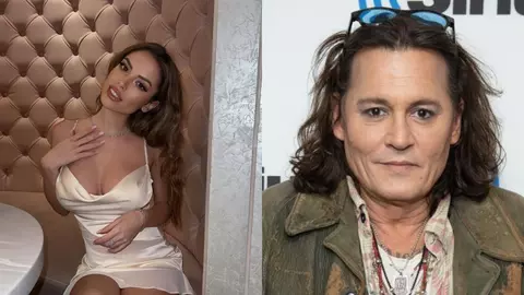 Ea e românca din Râmnicu Vâlcea care a pozat alături de Johnny Depp: „Bodyguarzii lui ne-au băgat într-o cameră specială”