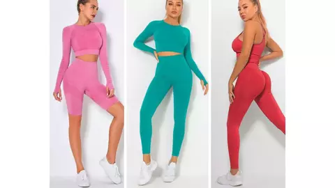 Descoperă cele mai colorate seturi fitness pentru femei și găsește-l pe cel perfect pentru tine!