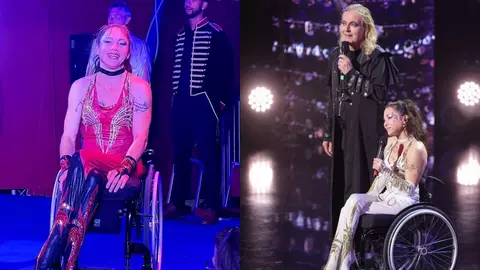 Povestea dureroasă a lui Silke Pan. Cum a ajuns acrobata de la Românii au talent 2023 în scaun cu rotile