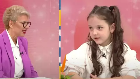 Fiica Biancăi Drăgușanu a lăsat-o fără replică pe Teo Trandafir. Ce i-a spus Sofia prezentatoarei la Kanal D